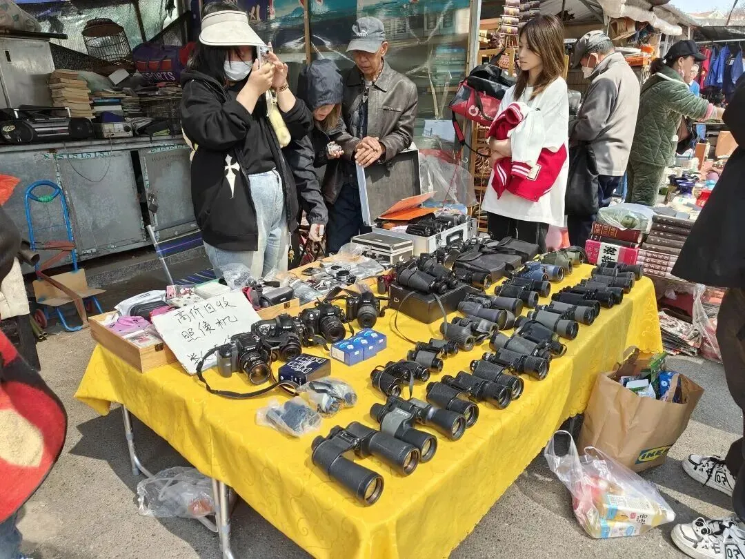 大连最大的旧货市场竟在这!很多人半天都逛不完