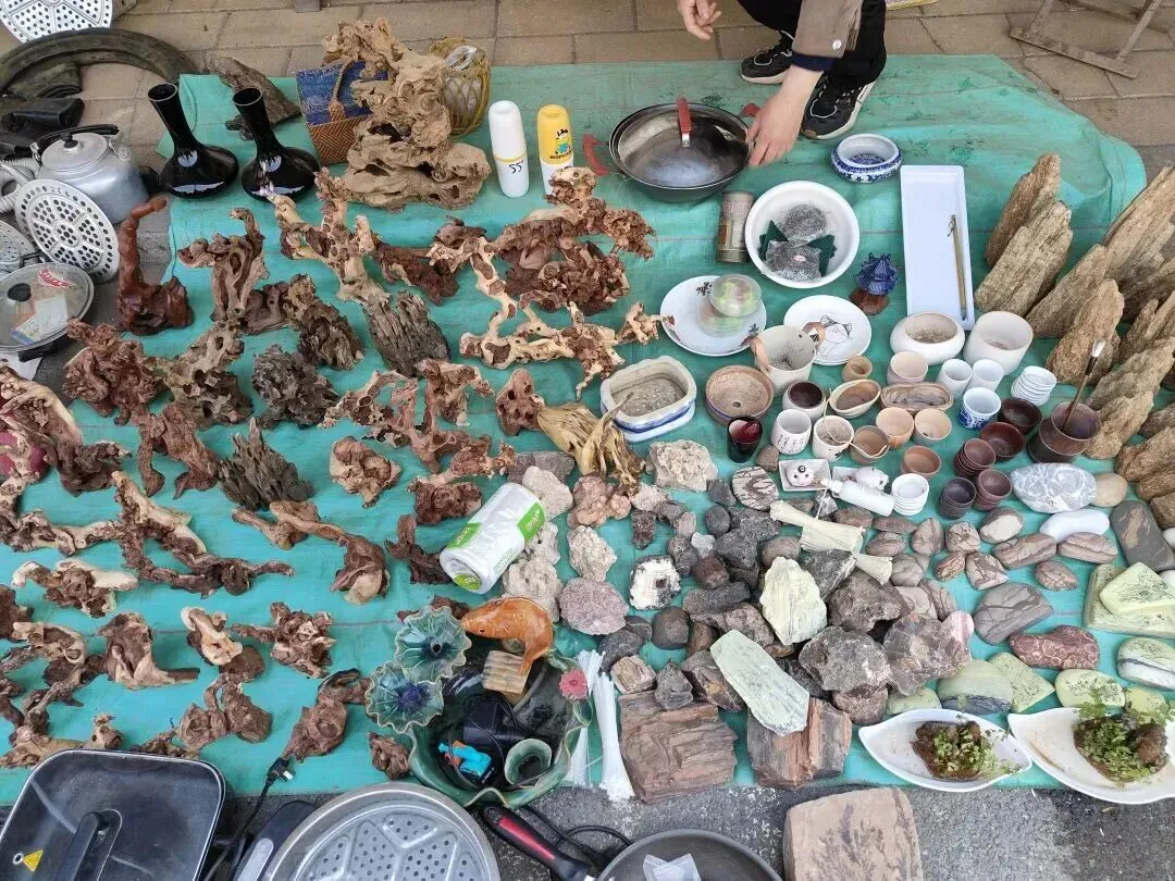 大连最大的旧货市场竟在这!很多人半天都逛不完