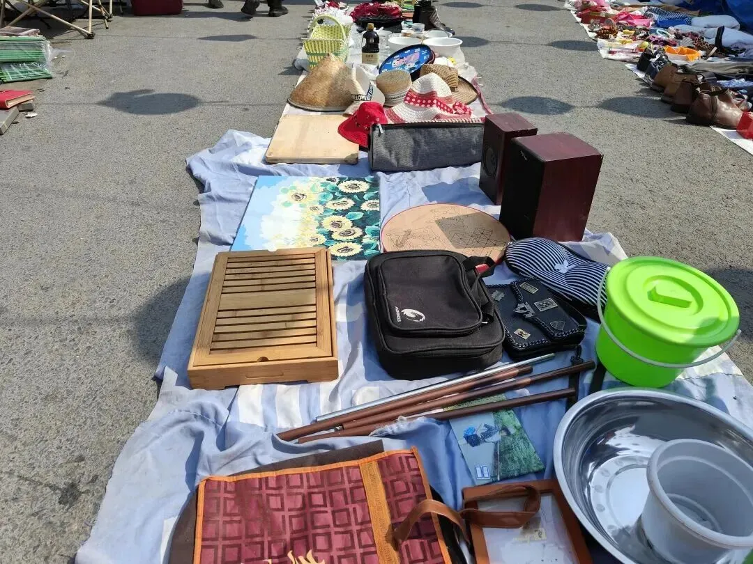 大连最大的旧货市场竟在这!很多人半天都逛不完