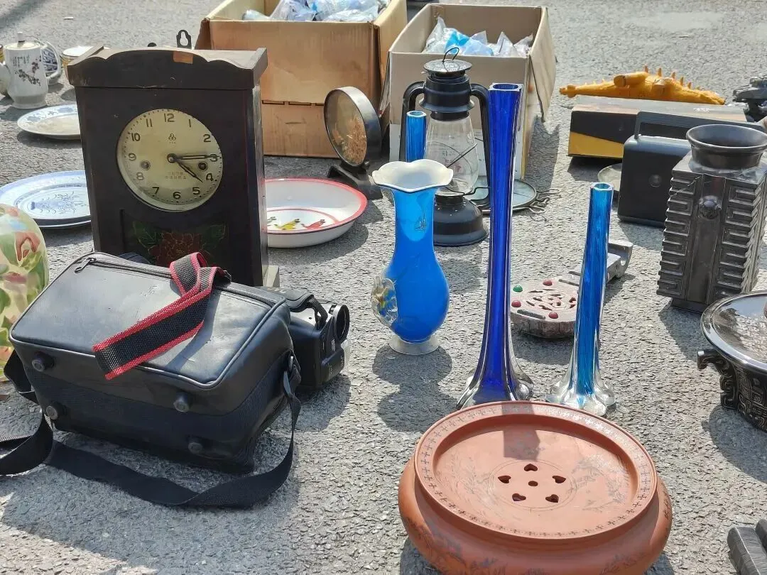 大连最大的旧货市场竟在这!很多人半天都逛不完