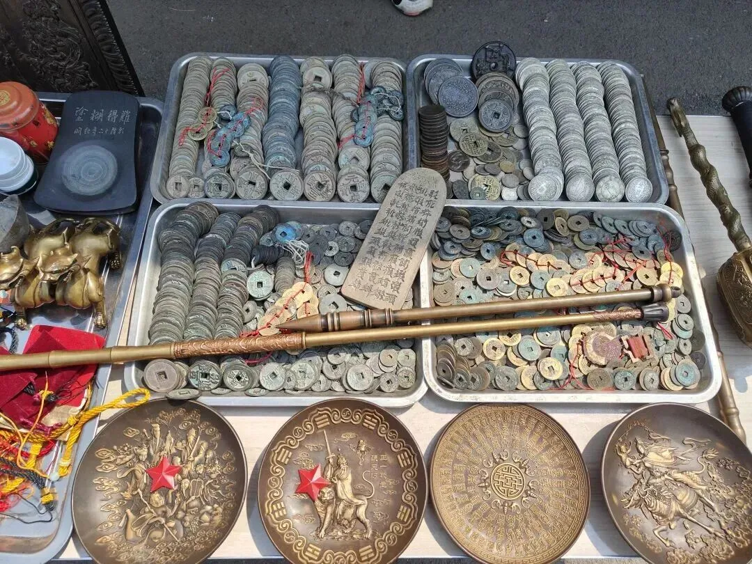 大连最大的旧货市场竟在这!很多人半天都逛不完