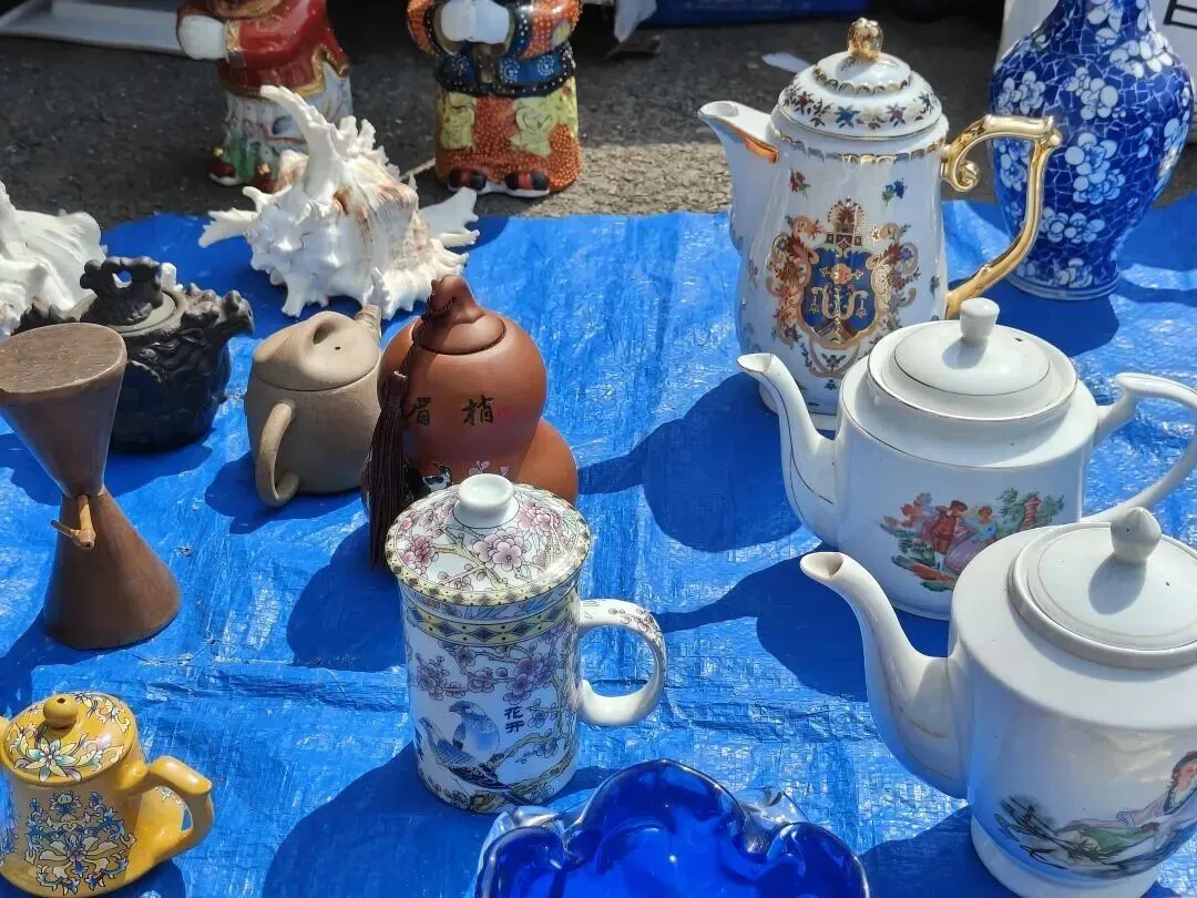 大连最大的旧货市场竟在这!很多人半天都逛不完