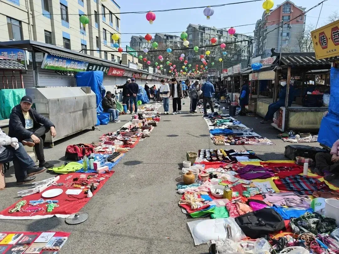 大连最大的旧货市场竟在这!很多人半天都逛不完