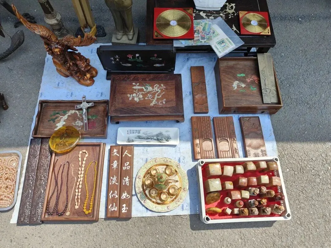 大连最大的旧货市场竟在这!很多人半天都逛不完