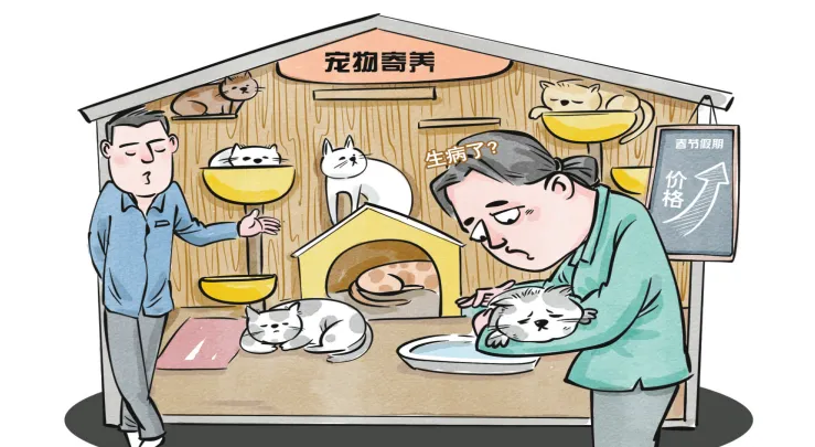 记者调查春节假期宠物寄养市场现状:一些寄养机构存在疏漏致宠物健康受损,亟待建立健全行业标准