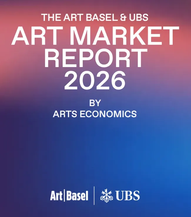 2026 全球艺术市场报告:中国拍卖市场整体回暖!