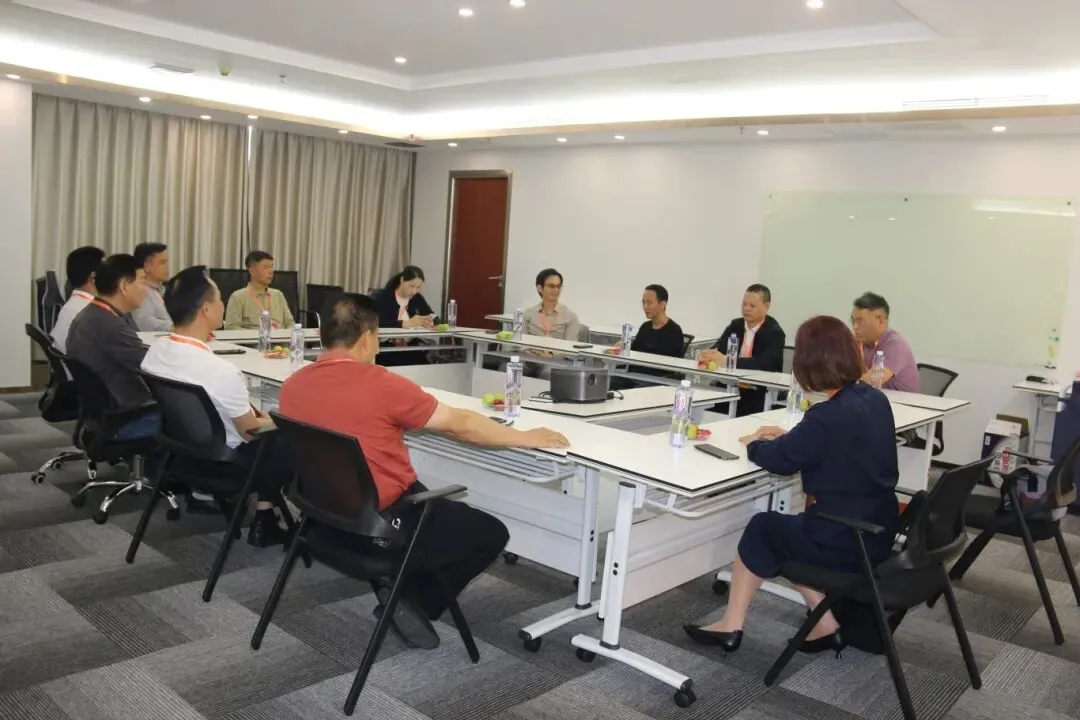 「链市场 链资源 链人脉」三链主题走访日暨主题党日活动:走进鱼传科技,解锁数字营销密码