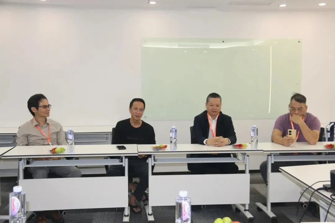 「链市场 链资源 链人脉」三链主题走访日暨主题党日活动:走进鱼传科技,解锁数字营销密码