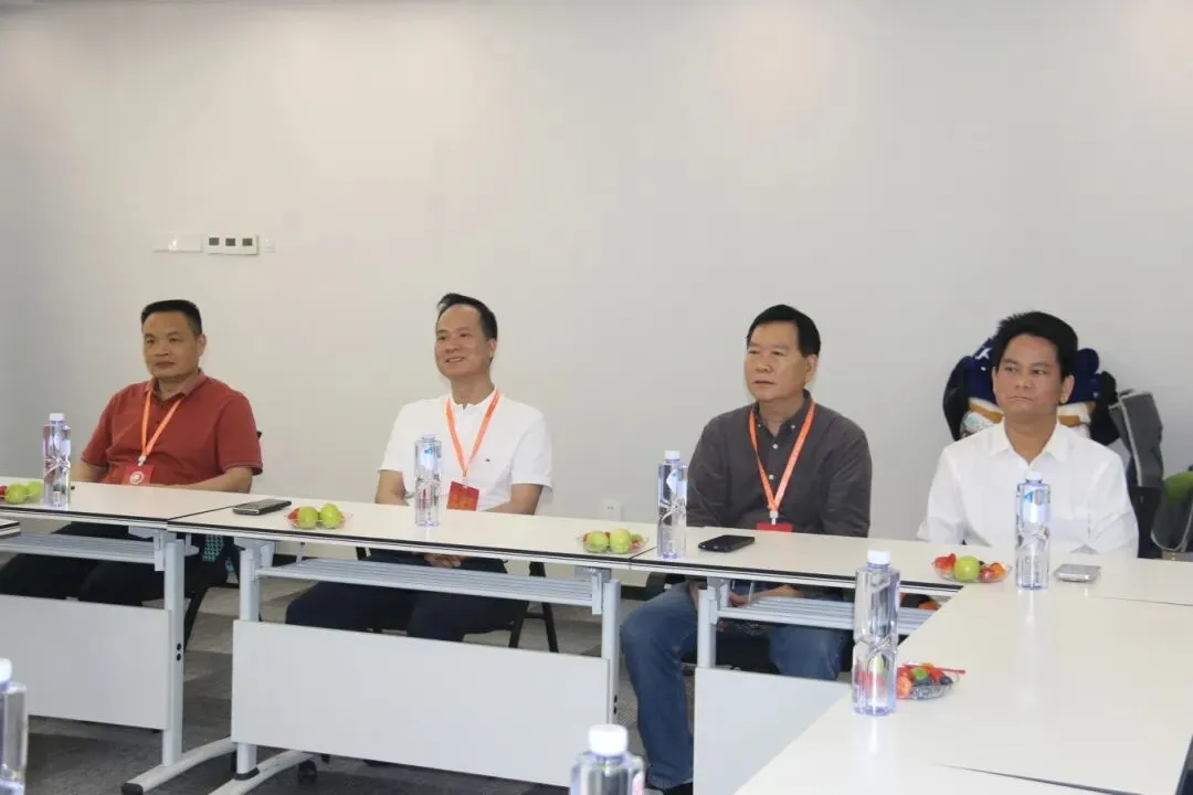 「链市场 链资源 链人脉」三链主题走访日暨主题党日活动:走进鱼传科技,解锁数字营销密码