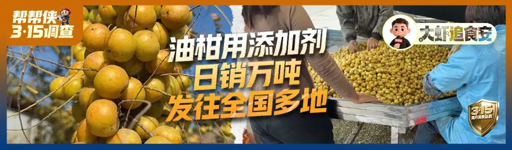 最新!潮汕回应问题油柑销往市场:以最严标准,彻底清查