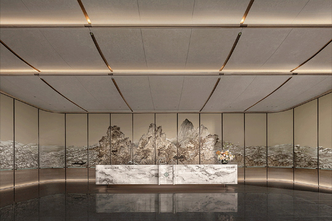 盘石荣誉 | 江门保利琅悦营销中心荣获美国IDA国际设计大奖!