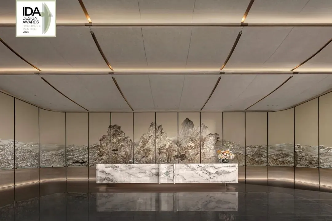 盘石荣誉 | 江门保利琅悦营销中心荣获美国IDA国际设计大奖!