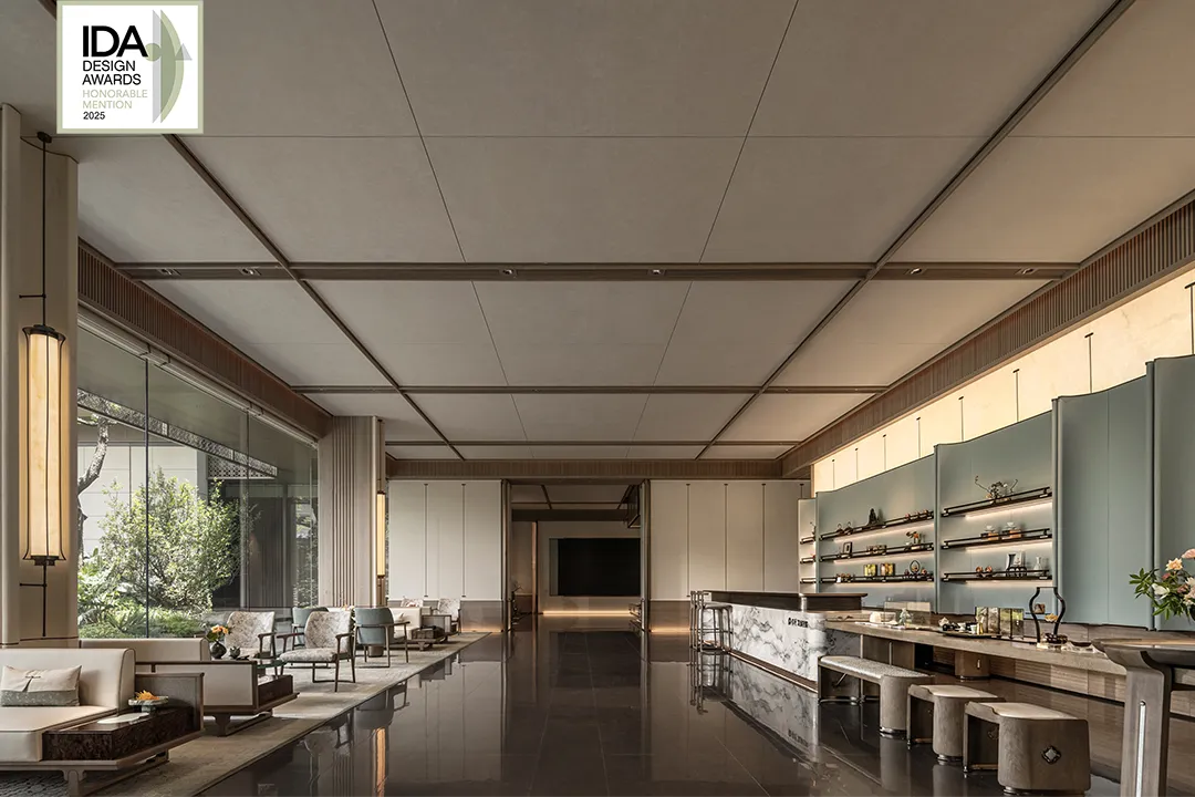 盘石荣誉 | 江门保利琅悦营销中心荣获美国IDA国际设计大奖!