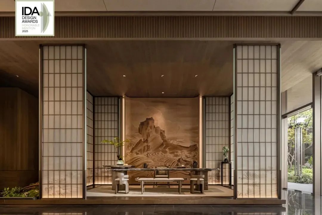 盘石荣誉 | 江门保利琅悦营销中心荣获美国IDA国际设计大奖!