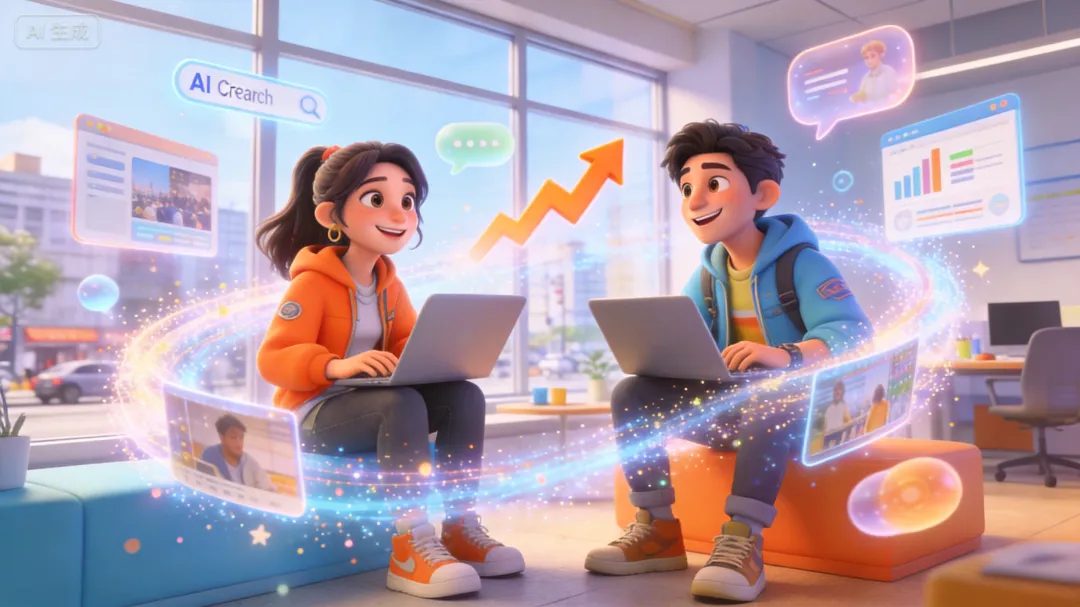 2026 全球数智营销全景解析:GEO 决胜 AI 搜索时代!喜茶、华为、完美日记都在用…