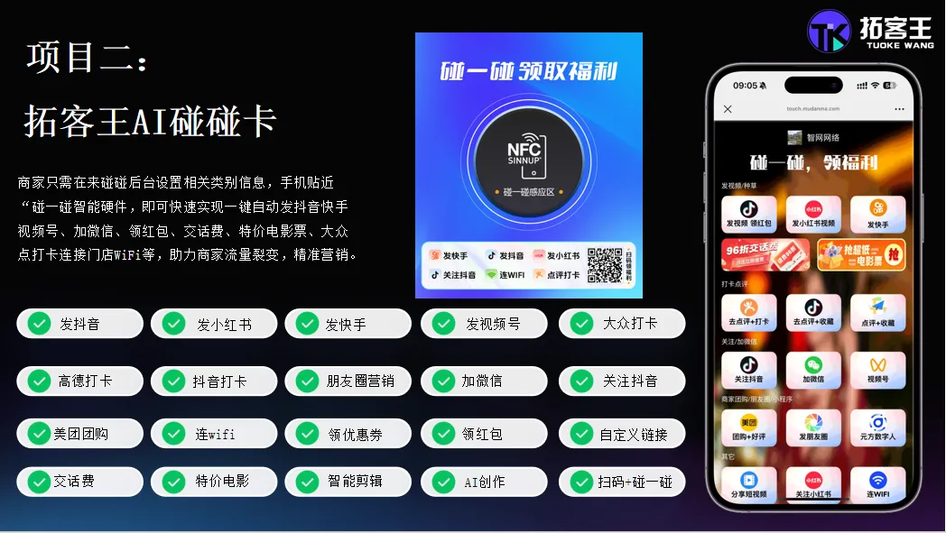 做本地生活AI获客领域项目,为什么选择智网网络?为什么老客户都在长久合作持续续费?? 我来告诉你[握手]