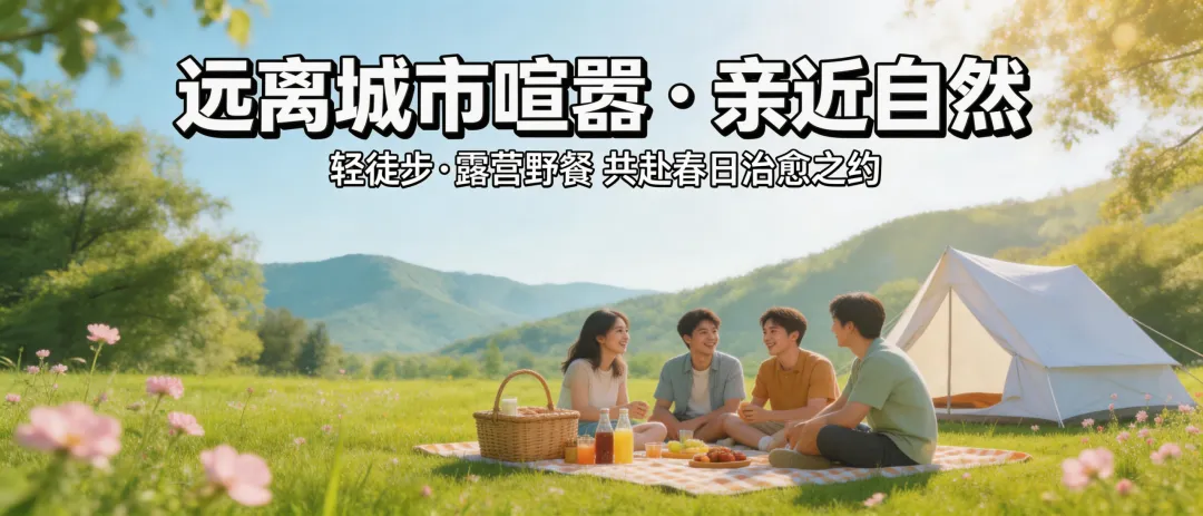 7大春游主题详细可落地方案(含拉新获客+建联预约,直接照搬执行)