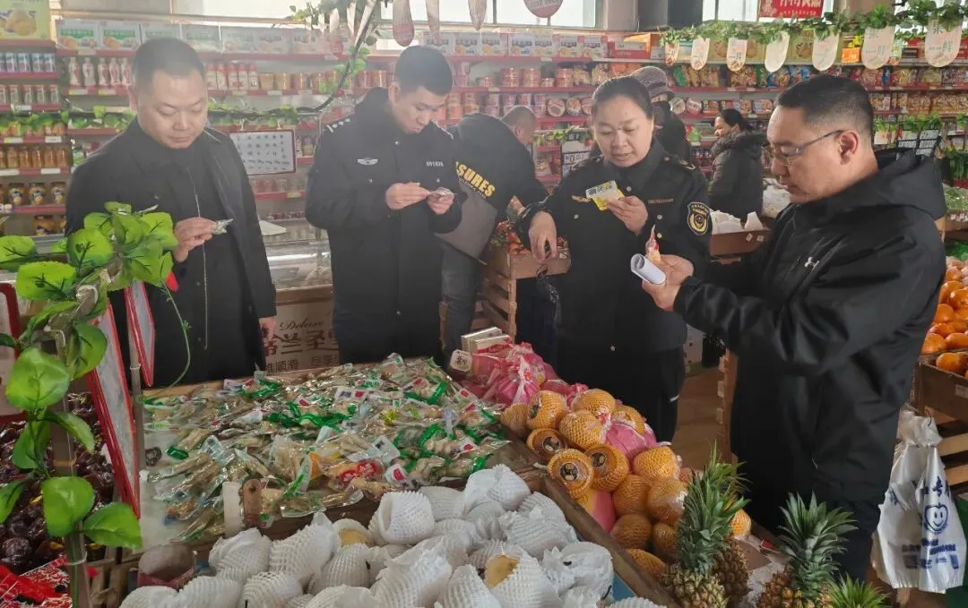 腰屯乡联合县市场监督管理局开展食品安全专项检查