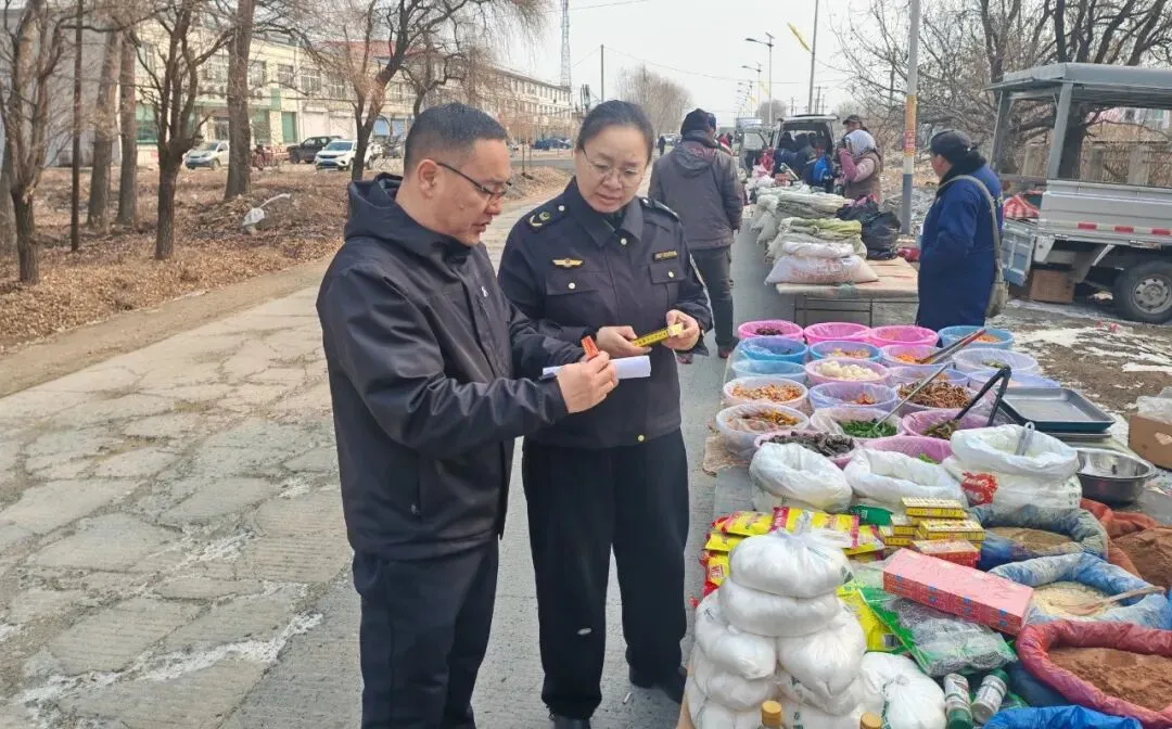 腰屯乡联合县市场监督管理局开展食品安全专项检查