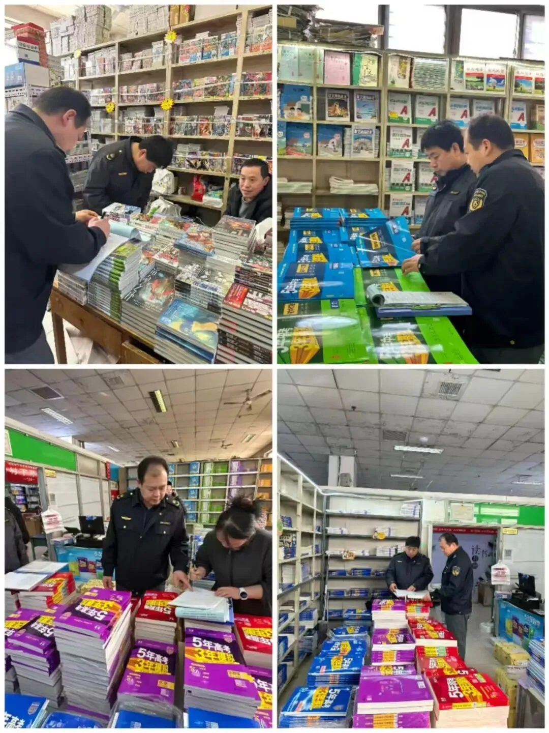 多地基层持续行动净化文化市场环境