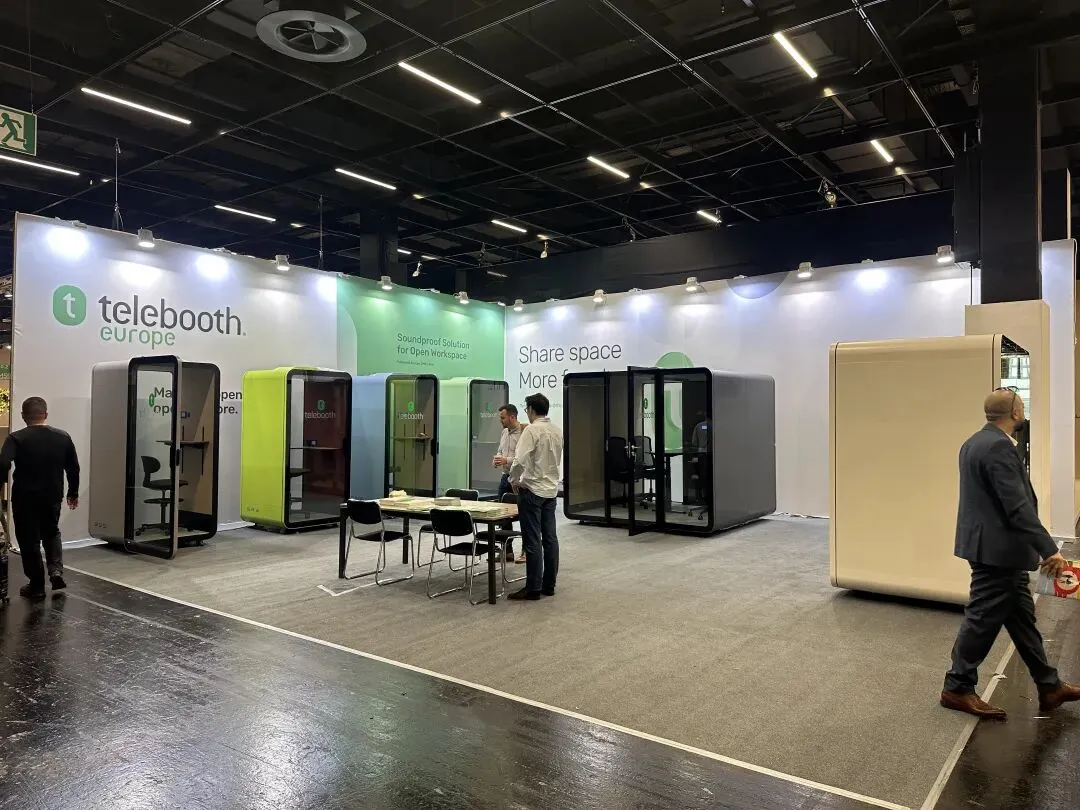 以品质赴全球|泰乐布斯静音舱深耕国内外市场,诚邀相聚广州家博会