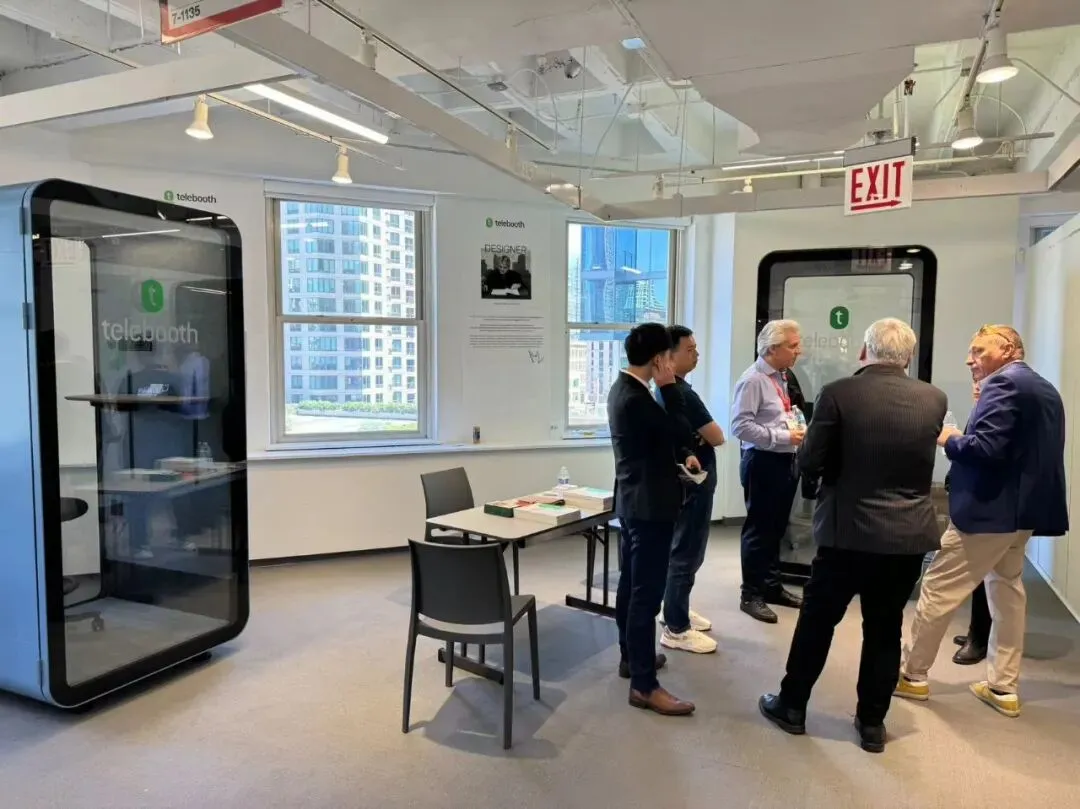 以品质赴全球|泰乐布斯静音舱深耕国内外市场,诚邀相聚广州家博会