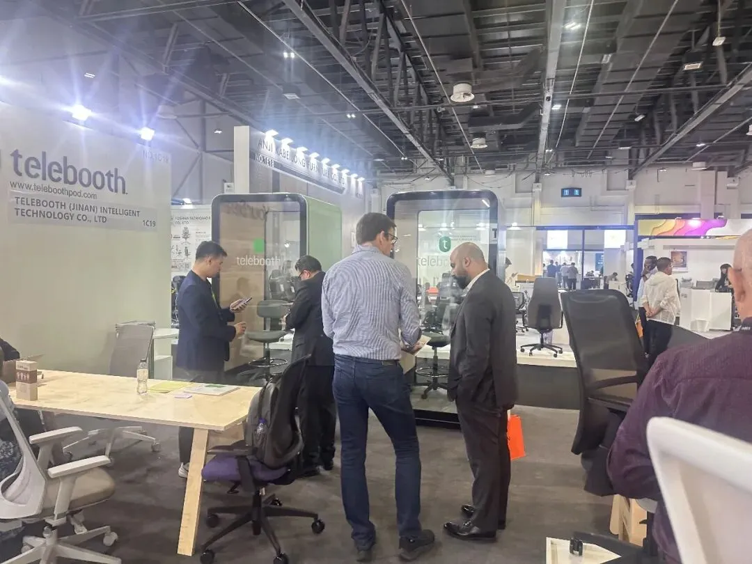 以品质赴全球|泰乐布斯静音舱深耕国内外市场,诚邀相聚广州家博会