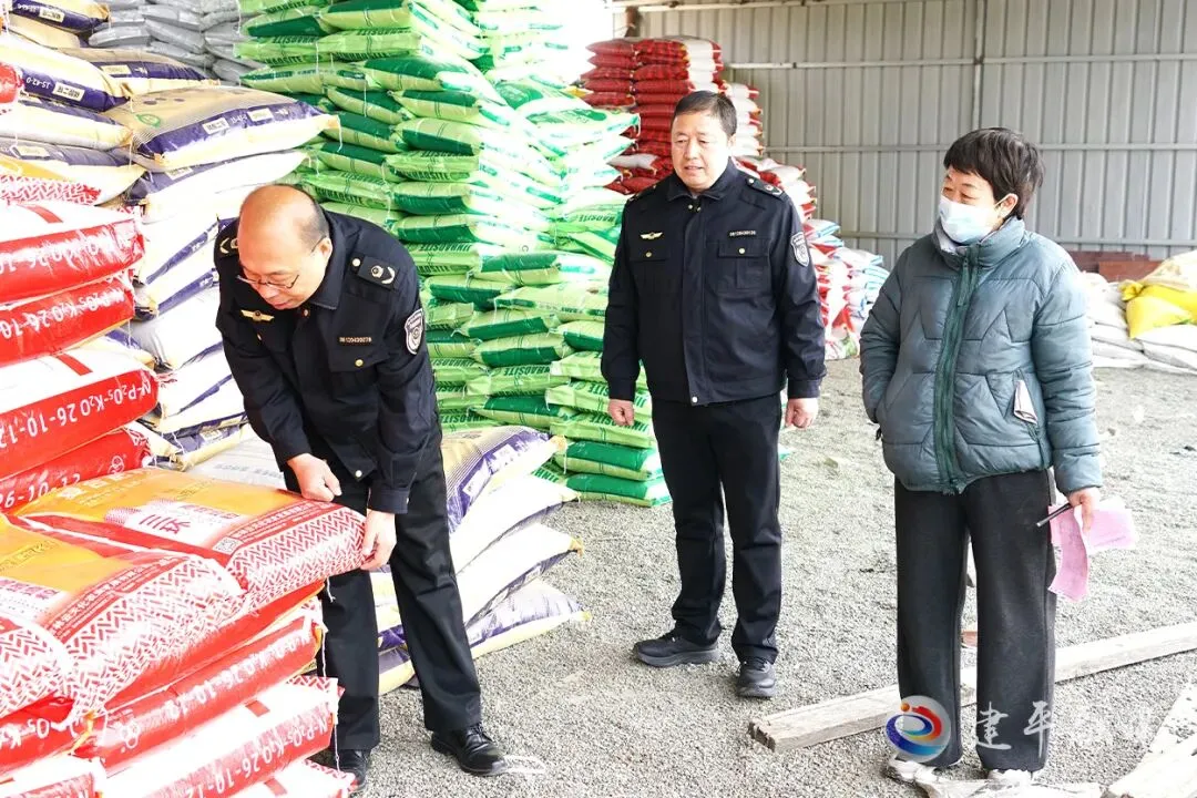 【春耕备耕正当时】县市场监督管理局:开展农资专项检查 全力护航春耕生产
