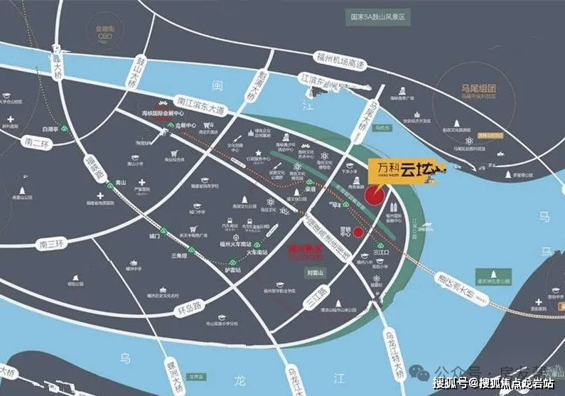 福州万科云城-官方线上展厅-营销中心竭诚接待-2026开年特惠-户型图册-楼盘详情页-容积率