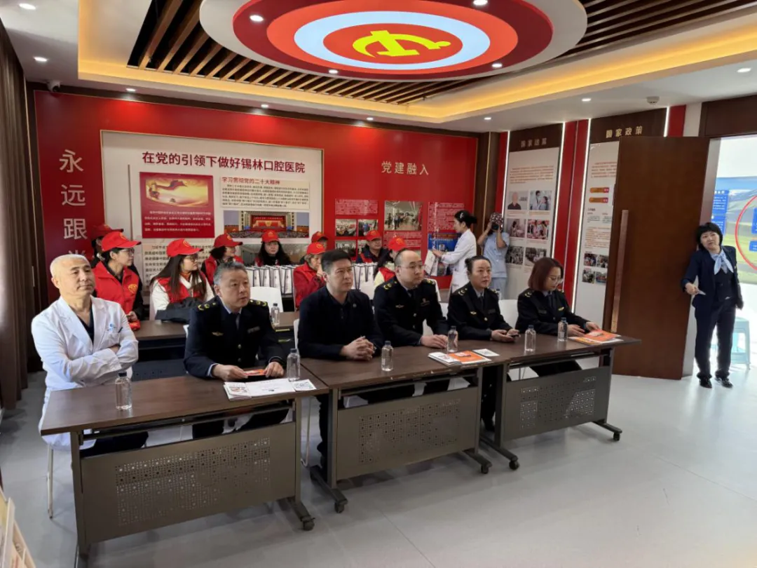 盟市场监管局联合盟消协开展“走进锡林牙科口腔科普馆——月月3·15消费体察活动”