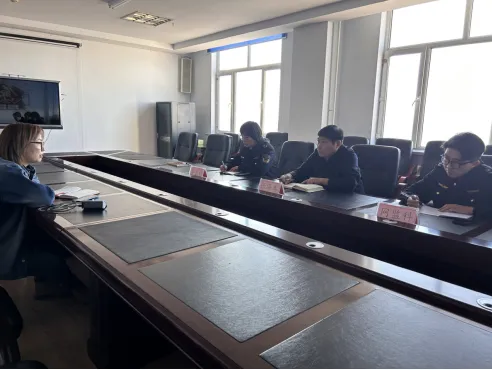 压实主体责任 守护舌尖安全——鹤岗市市场监督管理局集中约谈网络餐饮平台