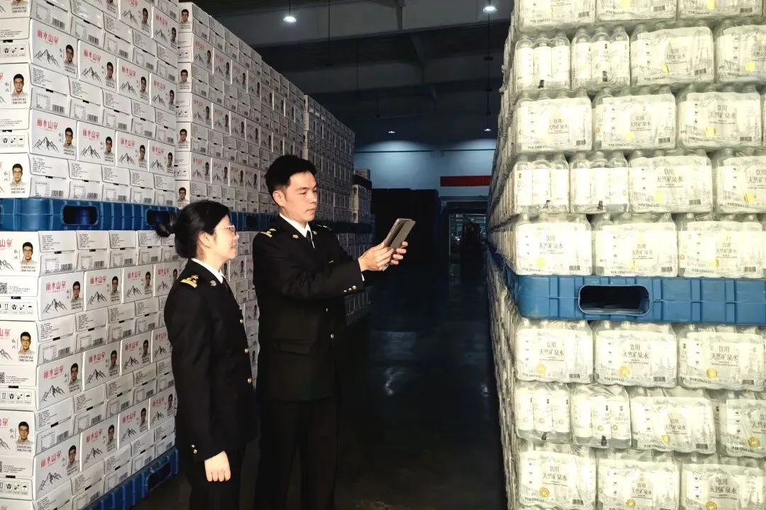 丽水首单!龙泉好水叩开香港市场