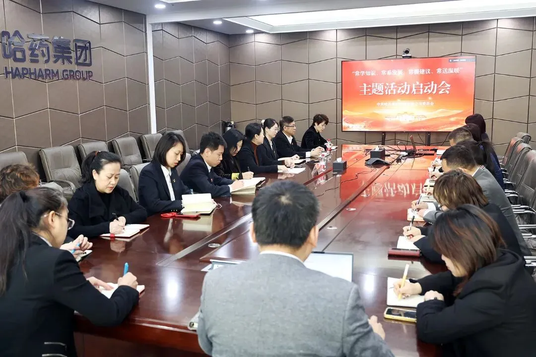 聚势 协同 破局 | 哈药营销以实干担当奏响2026奋进强音