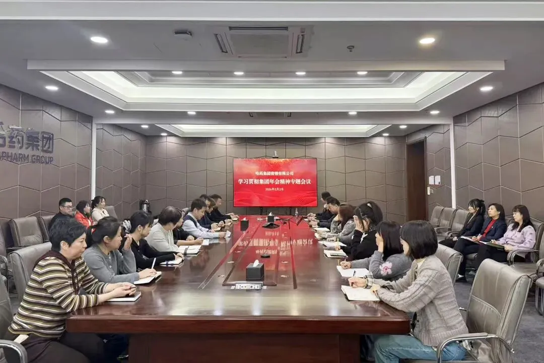 聚势 协同 破局 | 哈药营销以实干担当奏响2026奋进强音