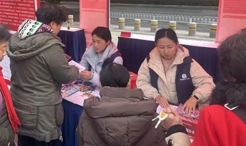 市场招聘丨春风送岗暖庐阳 零工服务惠民生