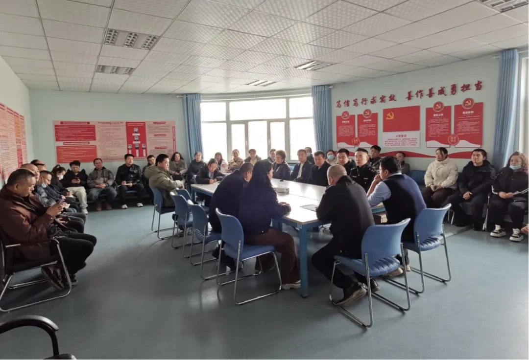 【基层工作动态】团结大街市场监督管理所组织召开2026年医保基金突出问题专项整治及定点医疗机构自查自纠工作推进会