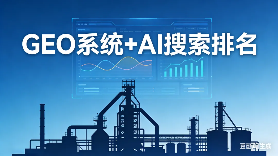 2026工厂线上获客真相:GEO系统 + AI搜索,才是真正的主战场