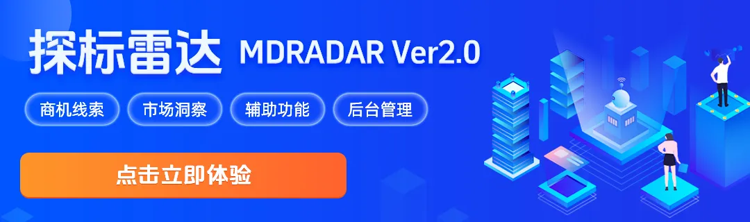 探标雷达MDRADAR:医械企业数字化营销利器