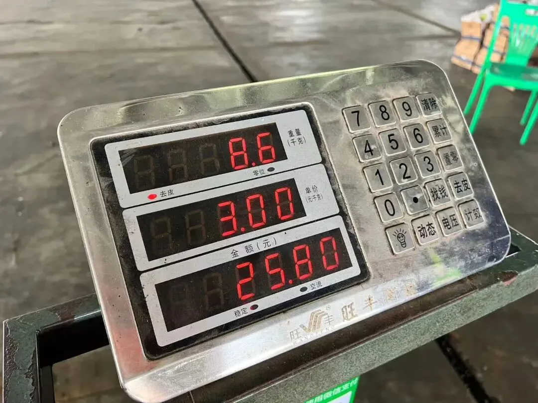 放心市场 | 海口市菜篮子江楠市场开展计量器具及果品质量专项检查