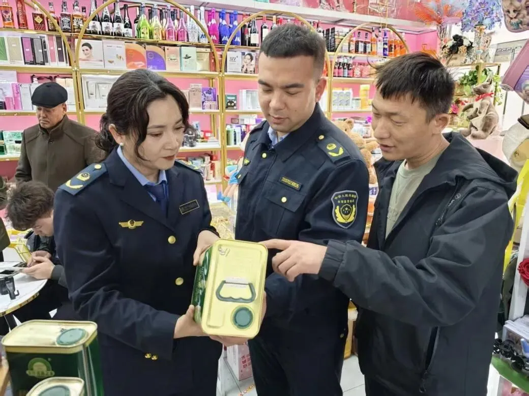 【县市动态】轮台县市场监管局开展“肉孜节”节前食品安全专项检查 筑牢节日安全防线