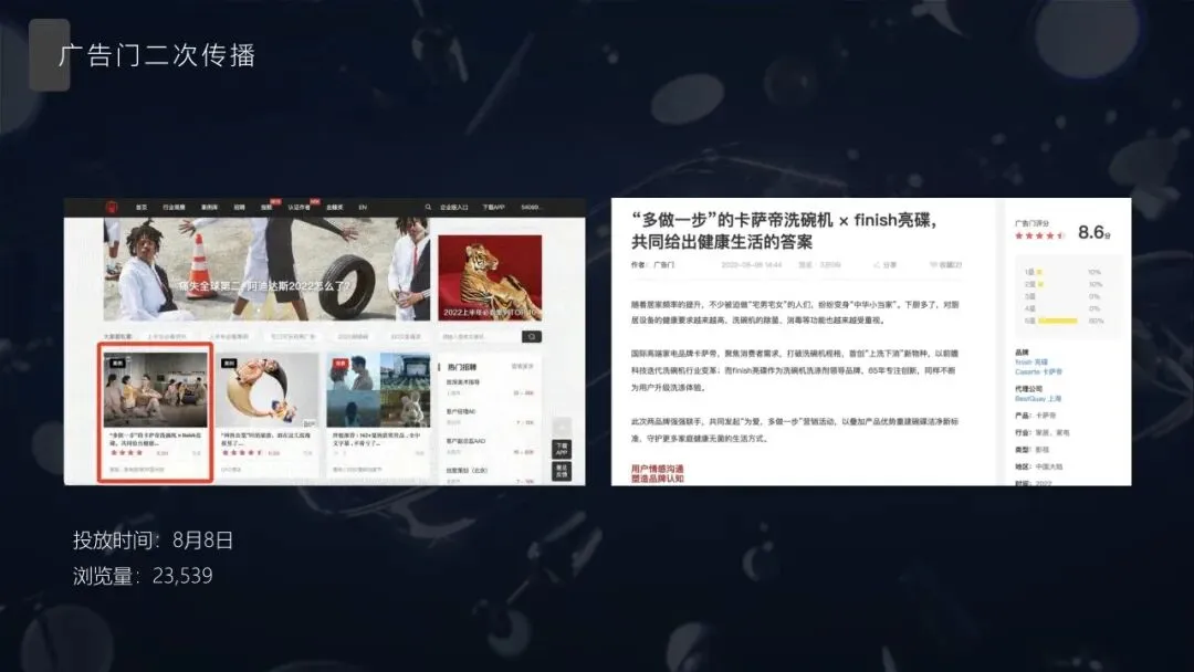 亮碟x卡萨帝联名营销Campaign,太牛了!