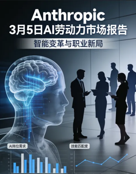 Anthropic劳动力市场报告:AI最先颠覆了谁?