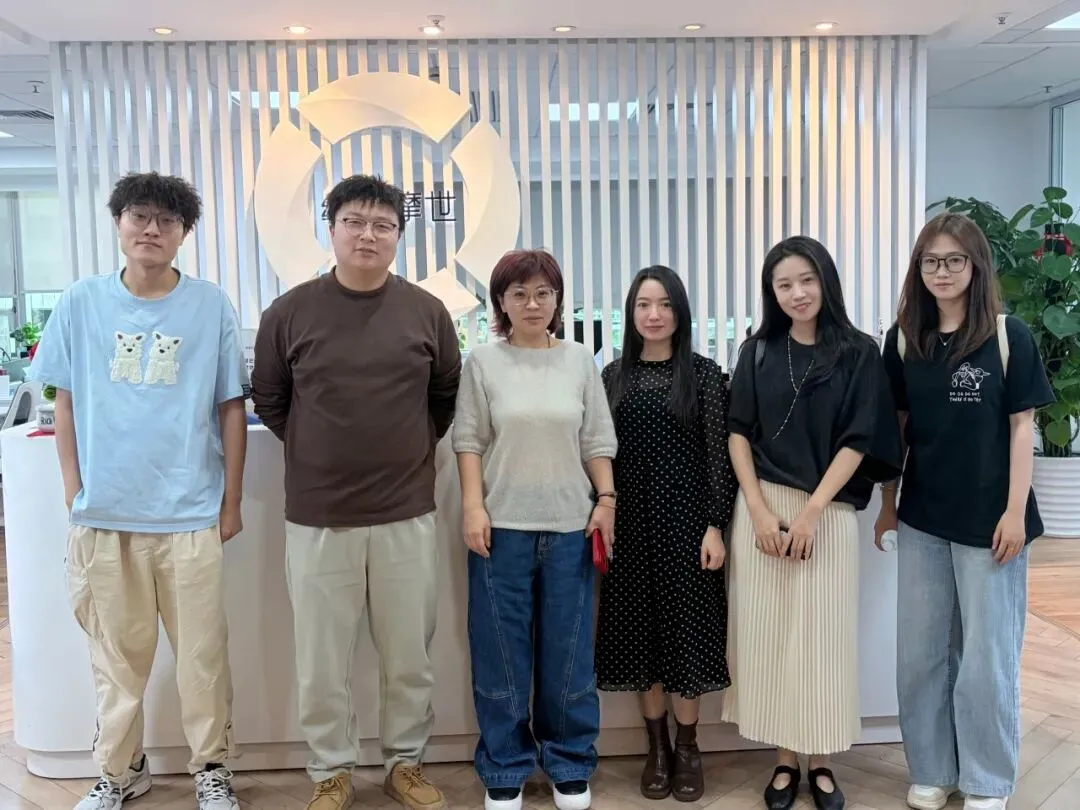 赴企交流探合作 凝聚合力谋发展 | 营销先锋工作室*维肯摩世校企合作洽谈圆满举行