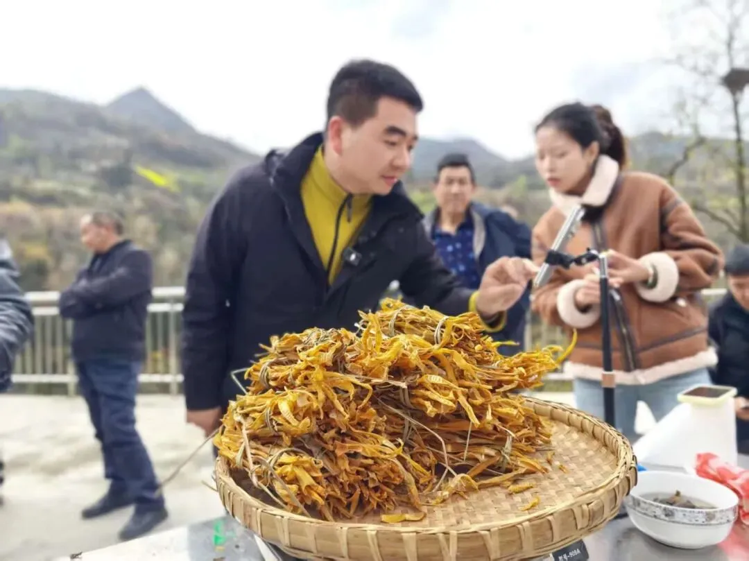 小屏幕连接大市场 直播带货助增收—汉滨电商在坝河镇樟树村开展助农直播