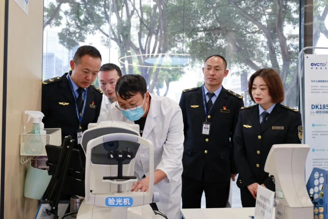 近视防控 计量在行动——大理州市场监管局开展“3·15”系列计量宣传服务活动