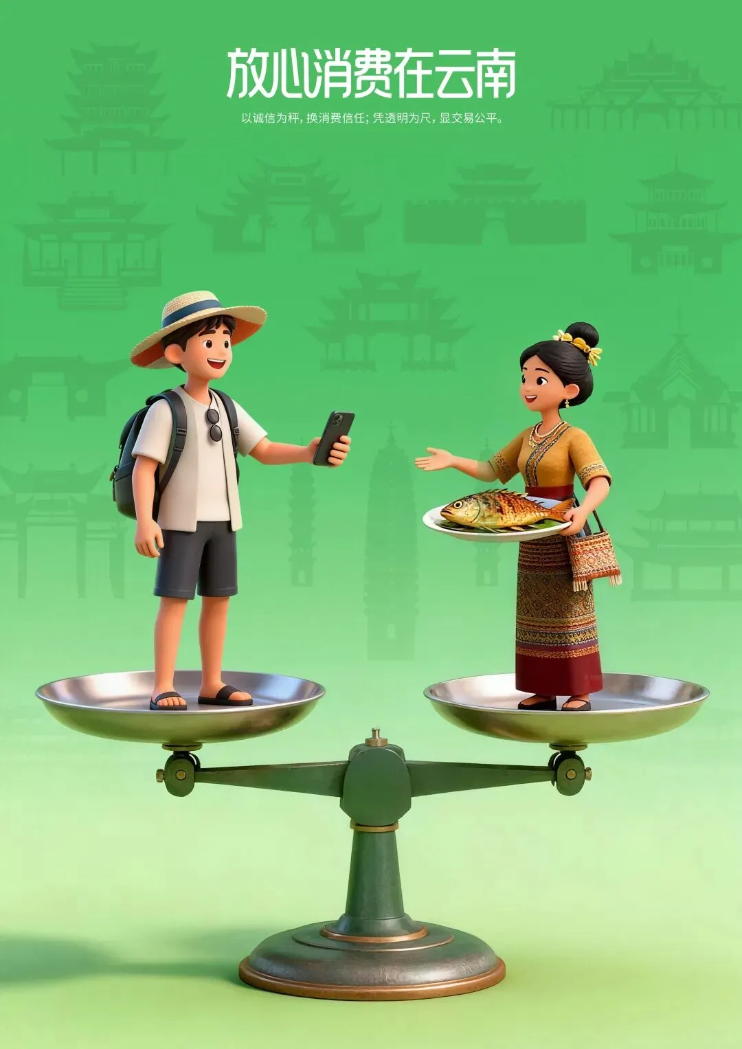 云南省市场监管优秀公益广告获奖作品展播(一)