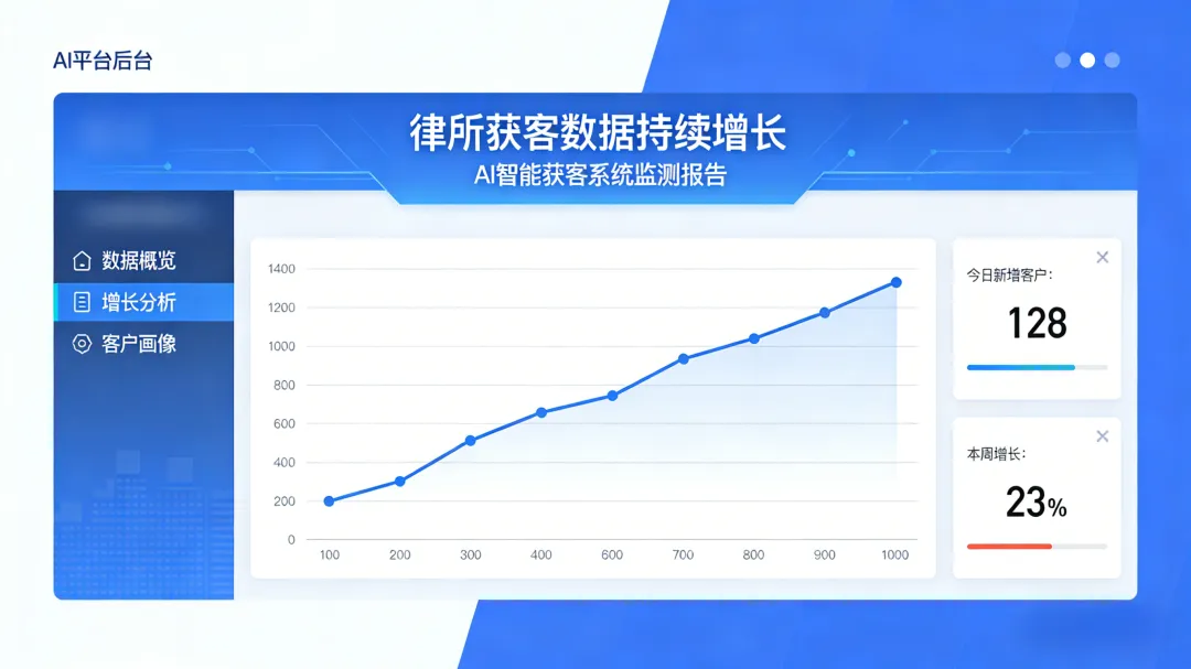 律师必看:AI平台GEO获客,从“白忙一场”到“客户源源不断”的干货拆解