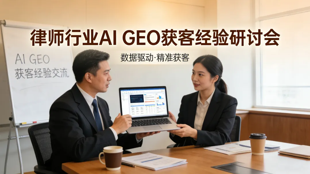 律师必看:AI平台GEO获客,从“白忙一场”到“客户源源不断”的干货拆解