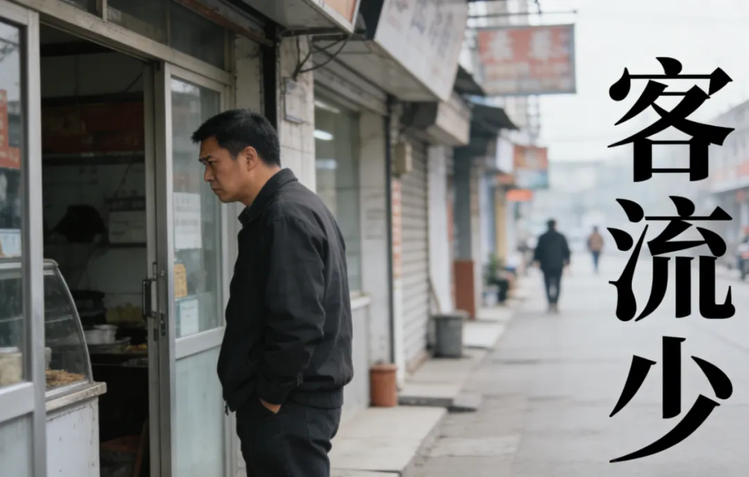 生意客流少?我用了这套定制获客策略,让顾客主动找上门,客流暴增80%!