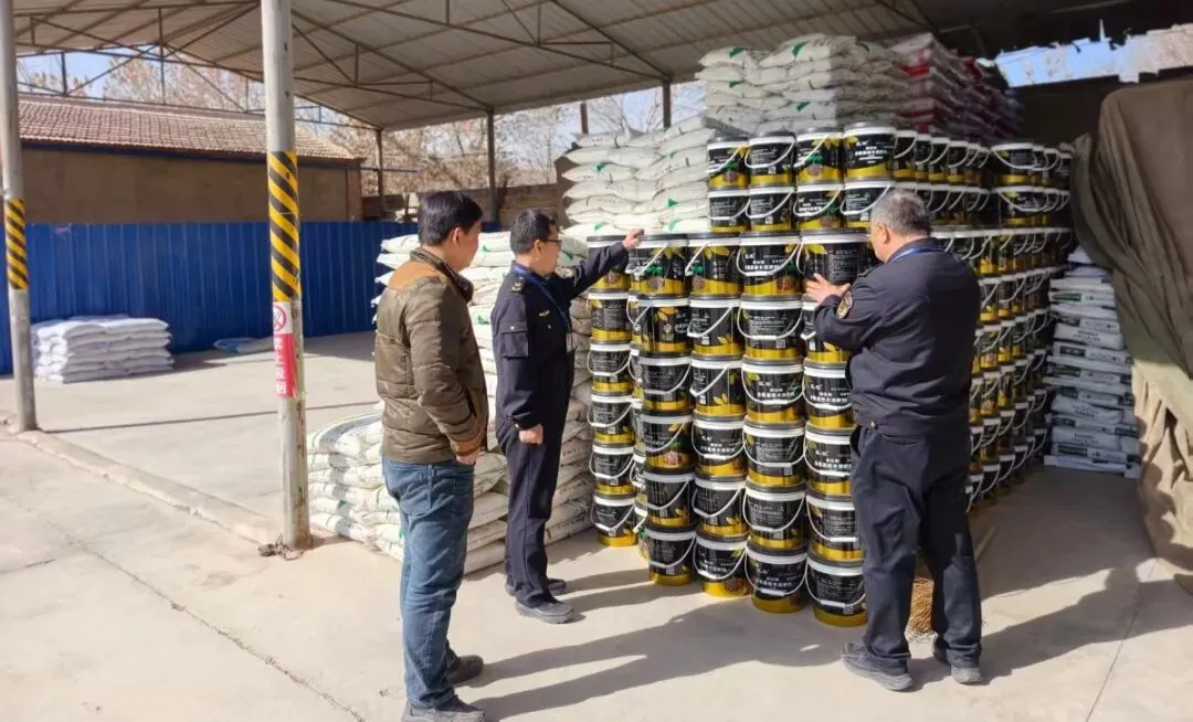 【走进3·15 | 市场监管在行动】严把农资质量关 护航春耕备耕忙——瓜州县监督管理局开展春耕农资专项监督检查